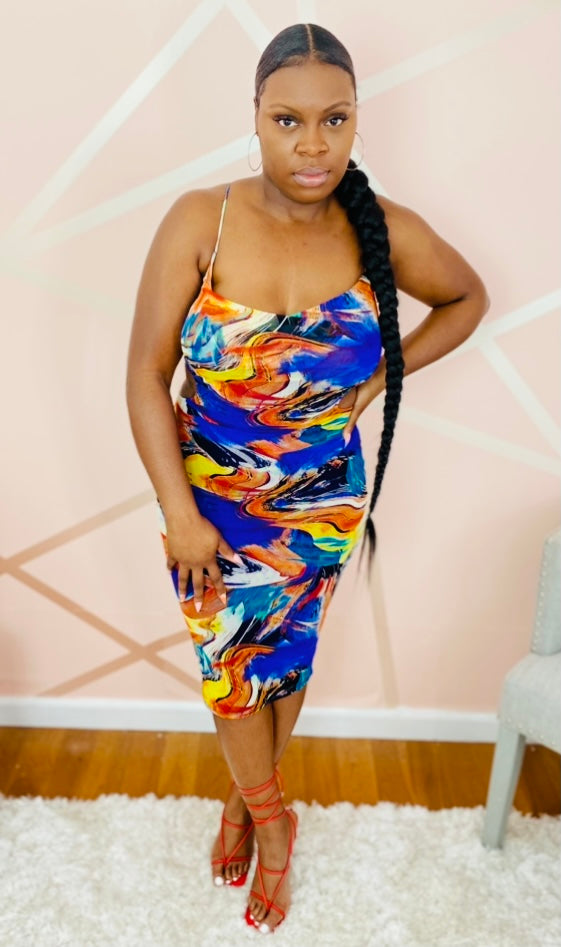 Cosmic - Dress – Lila's Belle