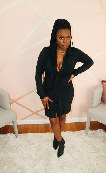Giving Views Dress