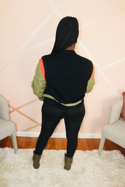 Rebel Bomber Jacket