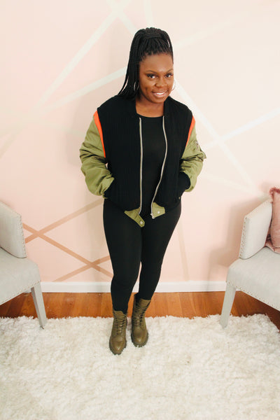 Rebel Bomber Jacket
