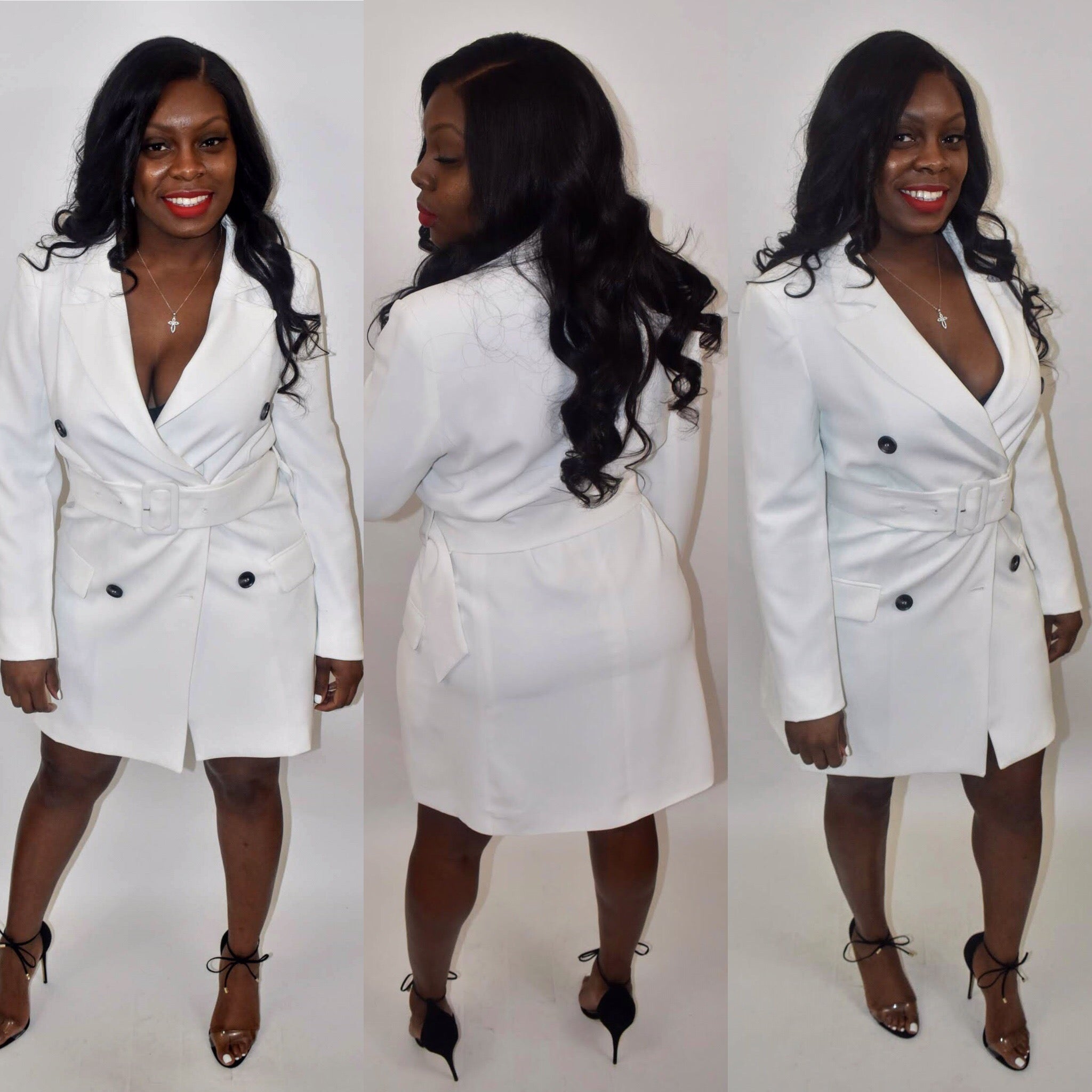 Its Always Business Blazer Dress