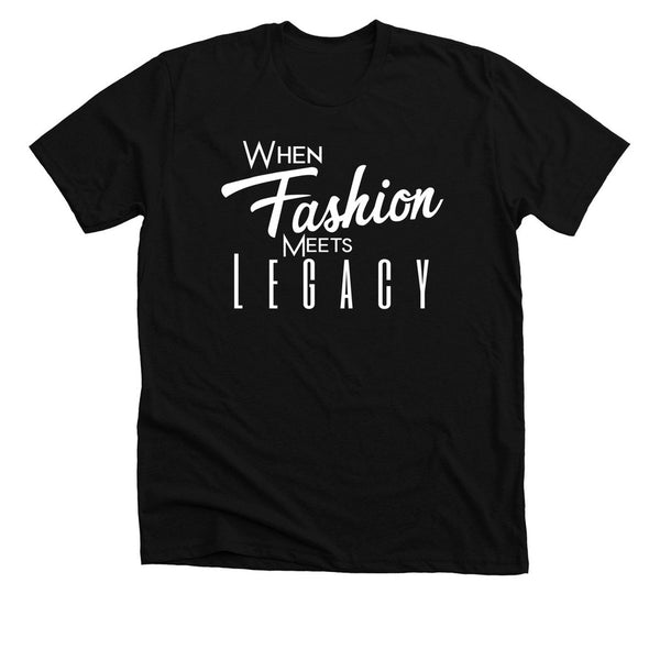 When Fashion Meets Legacy Tee