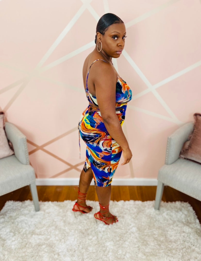 Cosmic - Dress – Lila's Belle